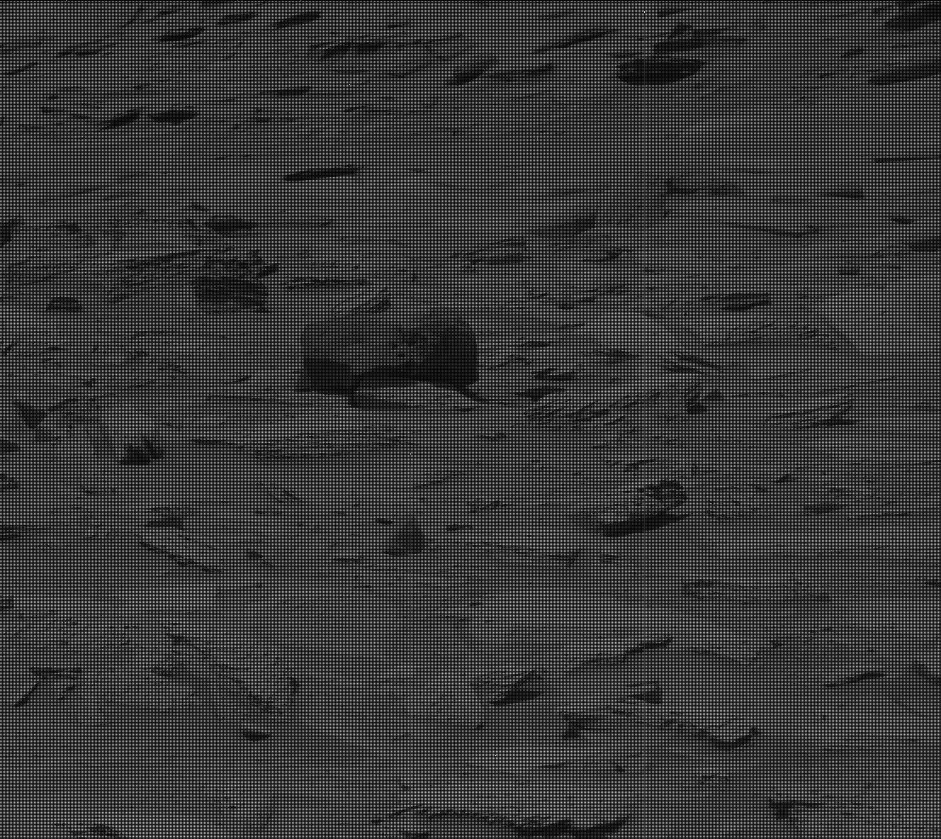 Nasa's Mars rover Curiosity acquired this image using its Mast Camera (Mastcam) on Sol 3803