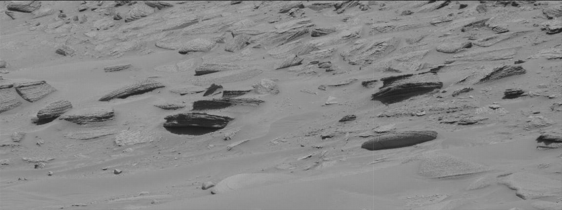 Nasa's Mars rover Curiosity acquired this image using its Mast Camera (Mastcam) on Sol 3807