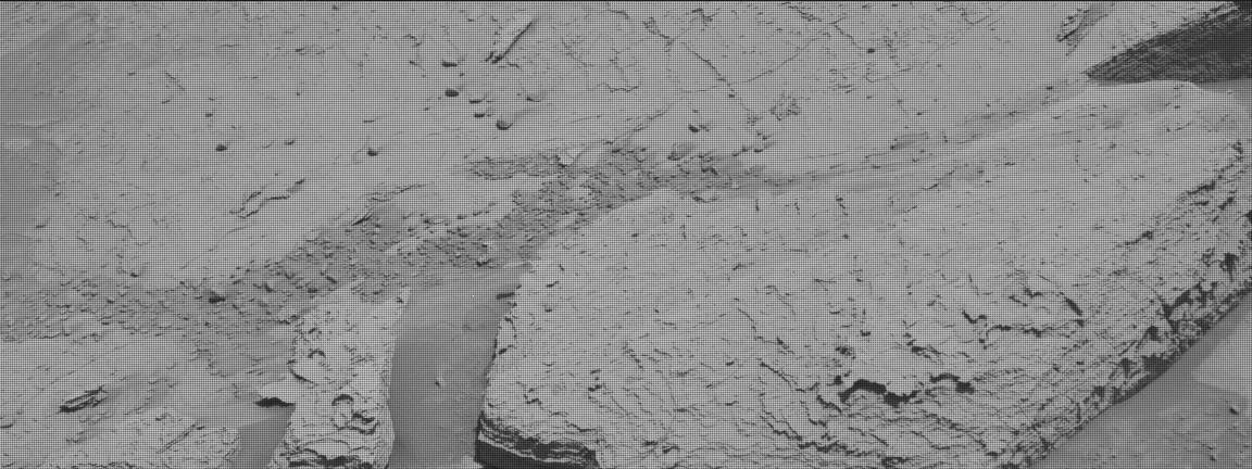 Nasa's Mars rover Curiosity acquired this image using its Mast Camera (Mastcam) on Sol 3807