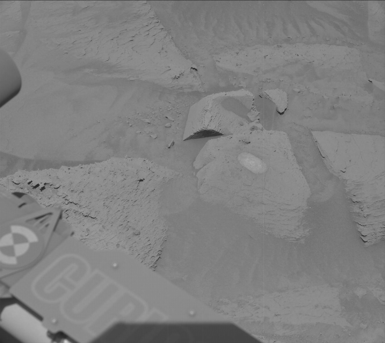 Nasa's Mars rover Curiosity acquired this image using its Mast Camera (Mastcam) on Sol 3808