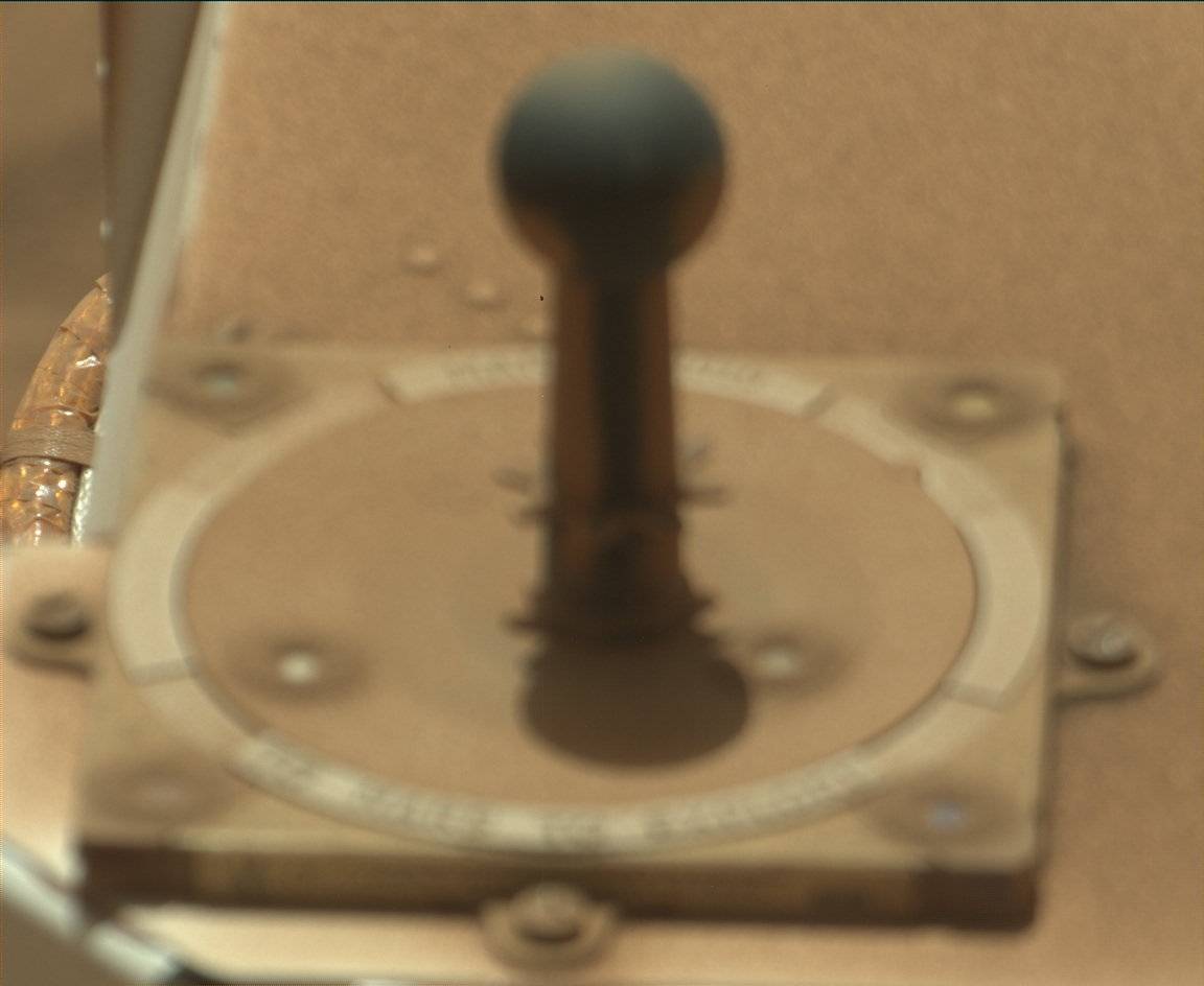 Nasa's Mars rover Curiosity acquired this image using its Mast Camera (Mastcam) on Sol 3810