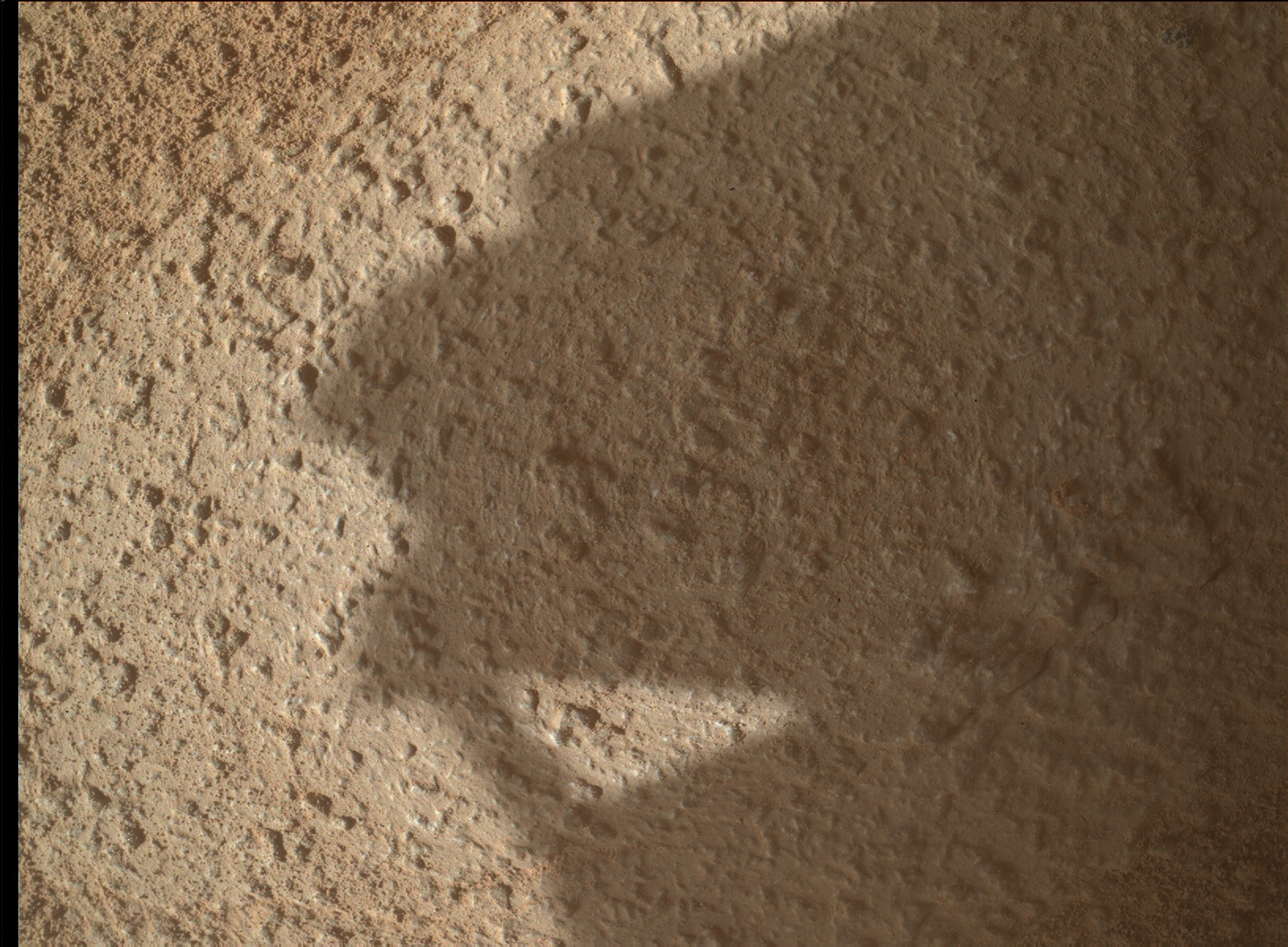 Nasa's Mars rover Curiosity acquired this image using its Mars Hand Lens Imager (MAHLI) on Sol 3810