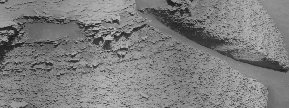 Nasa's Mars rover Curiosity acquired this image using its Mast Camera (Mastcam) on Sol 3812