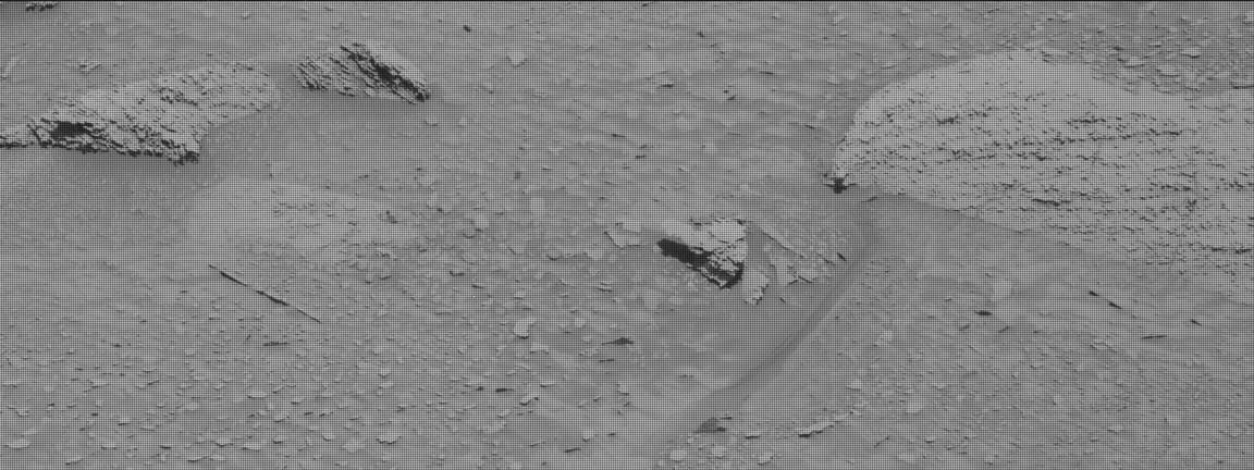 Nasa's Mars rover Curiosity acquired this image using its Mast Camera (Mastcam) on Sol 3815