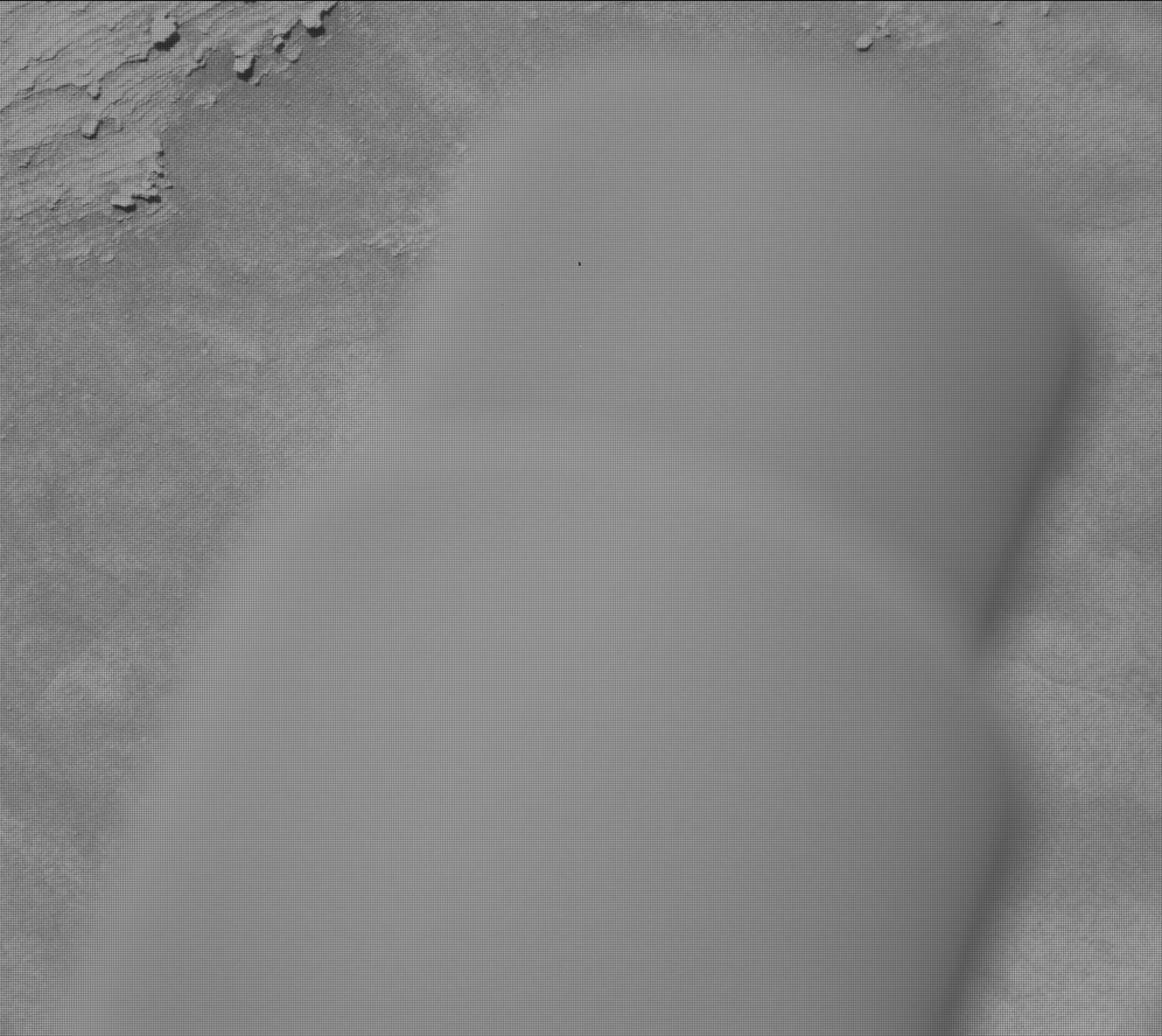 Nasa's Mars rover Curiosity acquired this image using its Mast Camera (Mastcam) on Sol 3817