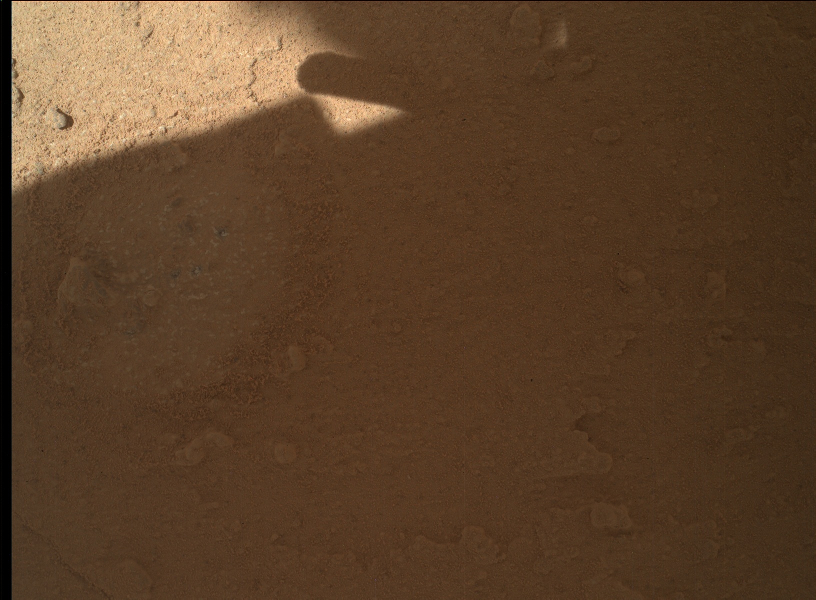 Nasa's Mars rover Curiosity acquired this image using its Mars Hand Lens Imager (MAHLI) on Sol 3817