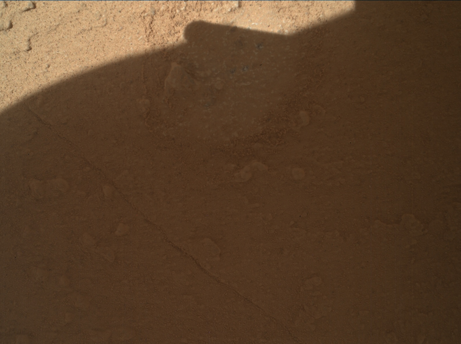 Nasa's Mars rover Curiosity acquired this image using its Mars Hand Lens Imager (MAHLI) on Sol 3817