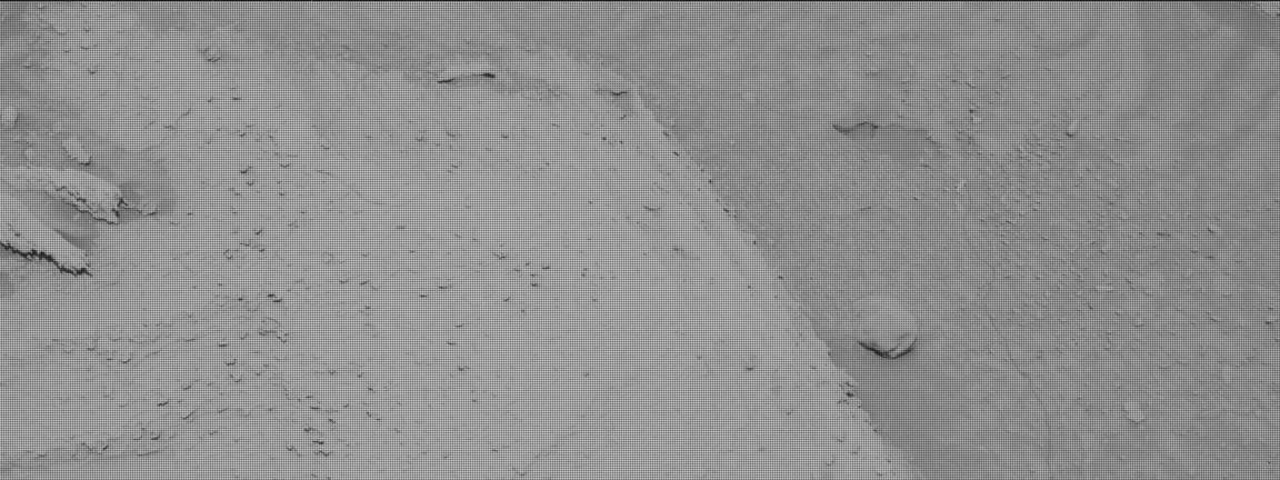 Nasa's Mars rover Curiosity acquired this image using its Mast Camera (Mastcam) on Sol 3819