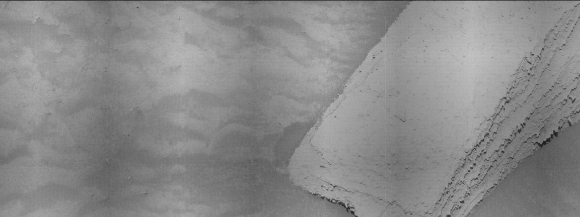 Nasa's Mars rover Curiosity acquired this image using its Mast Camera (Mastcam) on Sol 3819