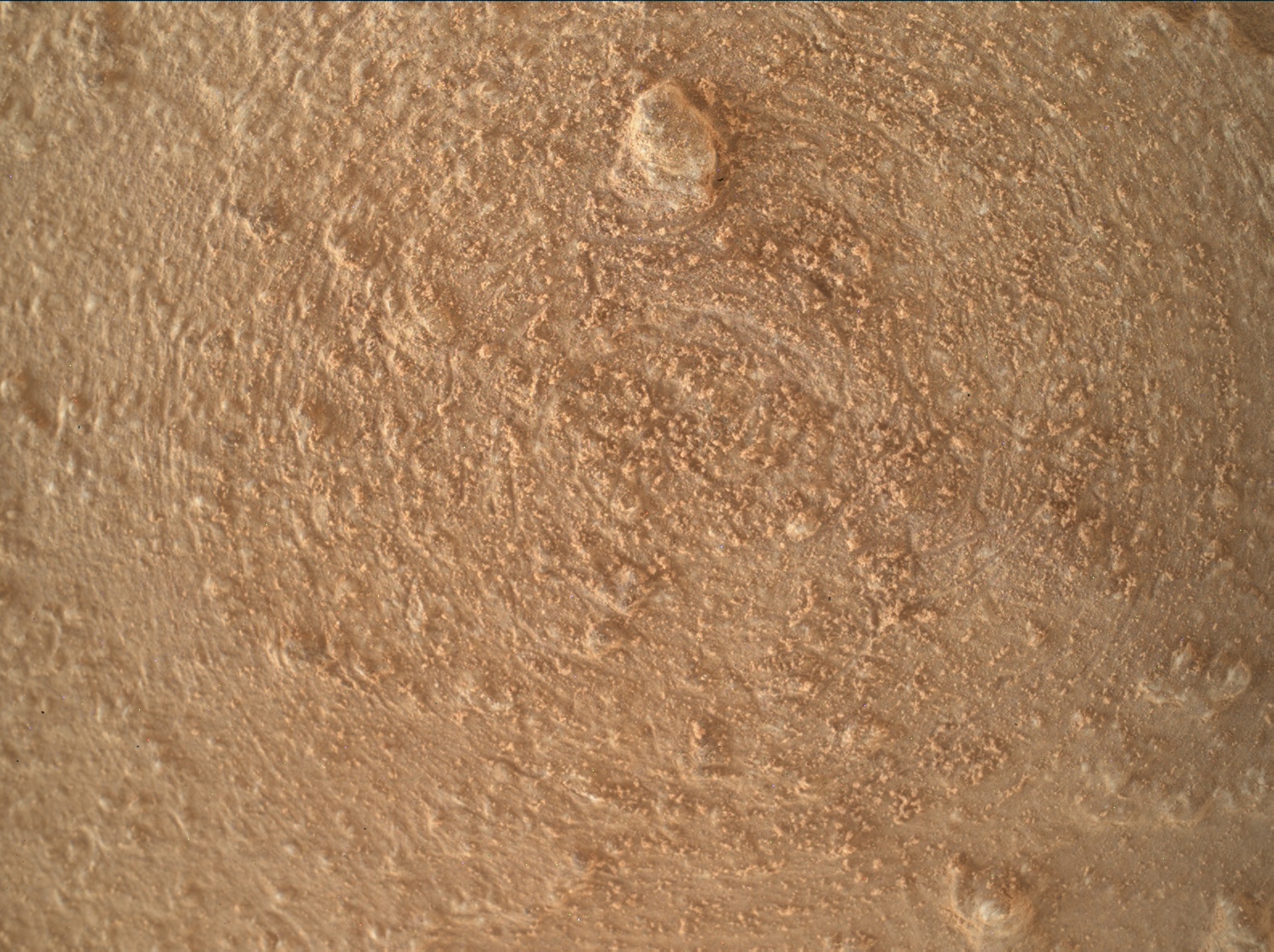 Nasa's Mars rover Curiosity acquired this image using its Mars Hand Lens Imager (MAHLI) on Sol 3819
