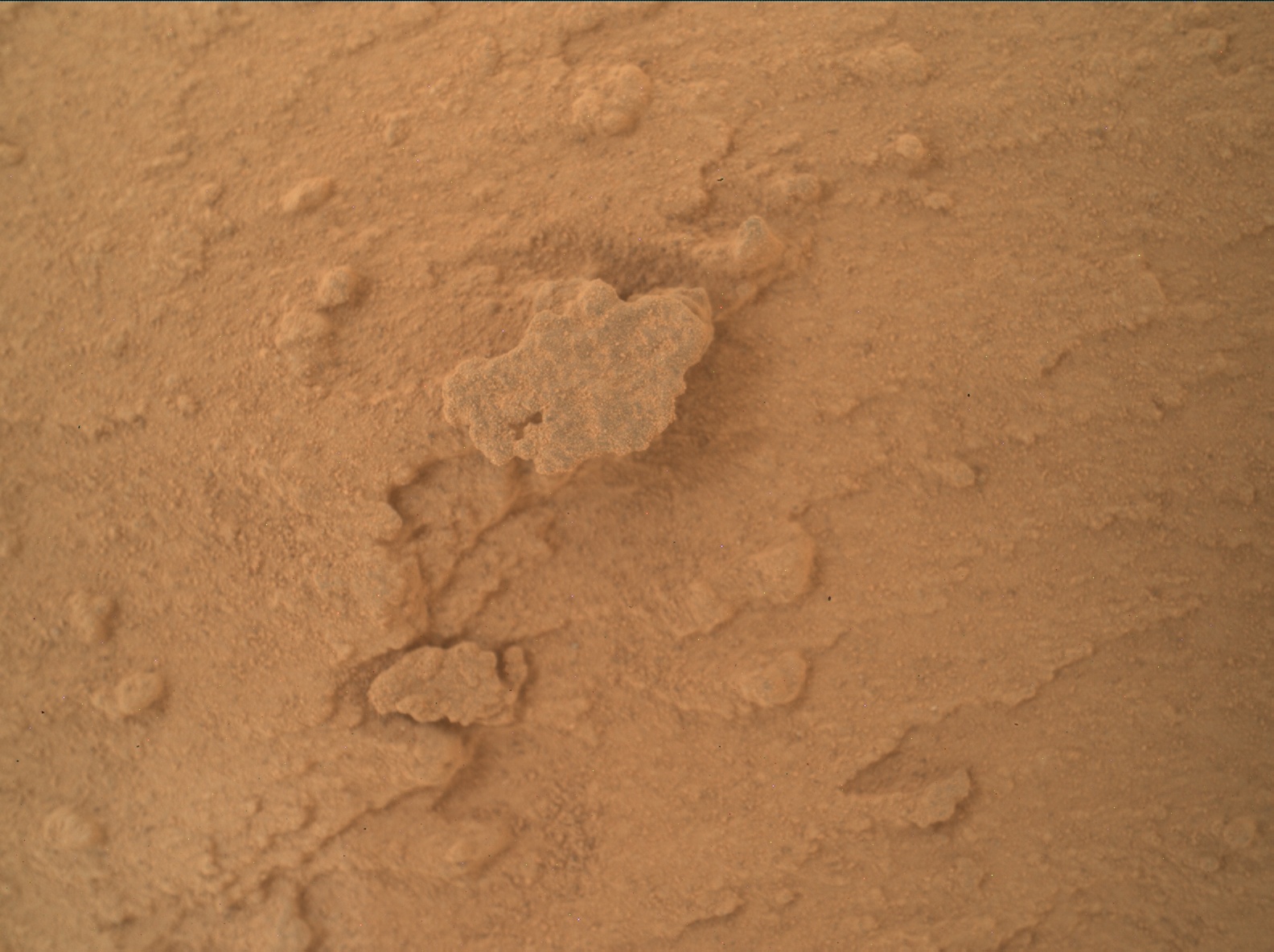 Nasa's Mars rover Curiosity acquired this image using its Mars Hand Lens Imager (MAHLI) on Sol 3821