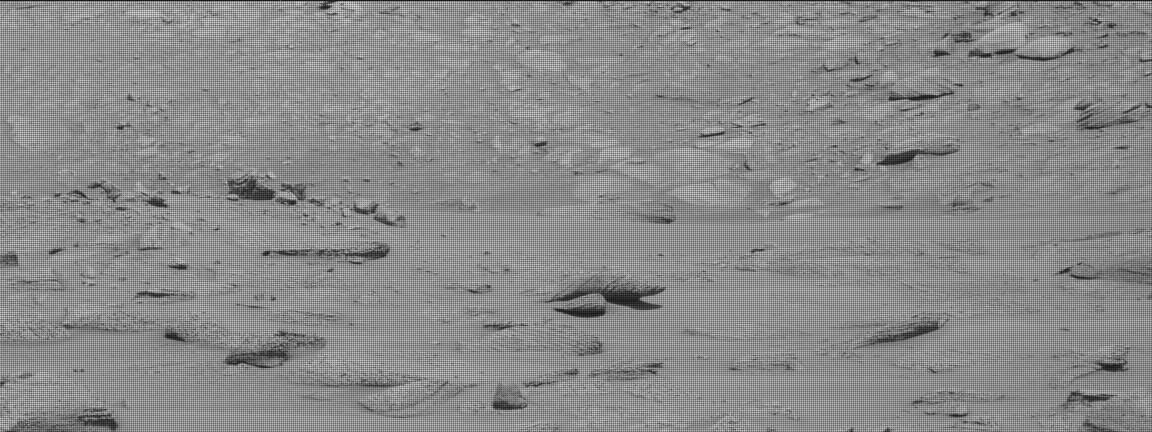 Nasa's Mars rover Curiosity acquired this image using its Mast Camera (Mastcam) on Sol 3822