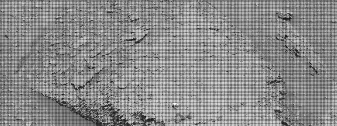 Nasa's Mars rover Curiosity acquired this image using its Mast Camera (Mastcam) on Sol 3824