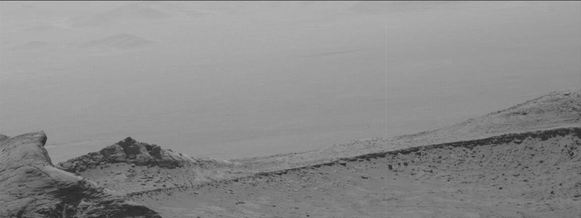 Nasa's Mars rover Curiosity acquired this image using its Mast Camera (Mastcam) on Sol 3824