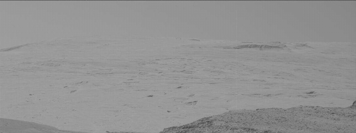 Nasa's Mars rover Curiosity acquired this image using its Mast Camera (Mastcam) on Sol 3825