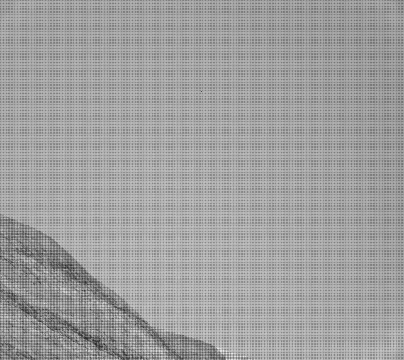 Nasa's Mars rover Curiosity acquired this image using its Mast Camera (Mastcam) on Sol 3825