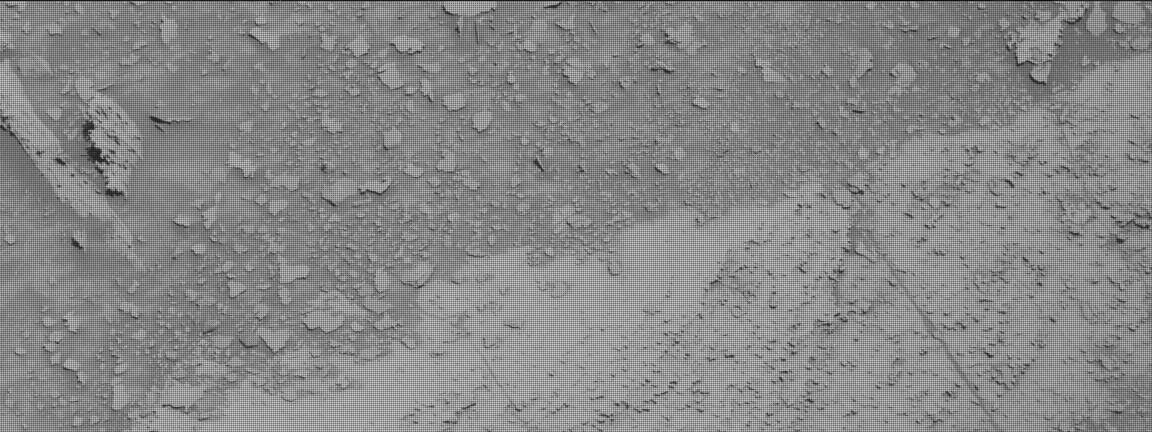Nasa's Mars rover Curiosity acquired this image using its Mast Camera (Mastcam) on Sol 3826