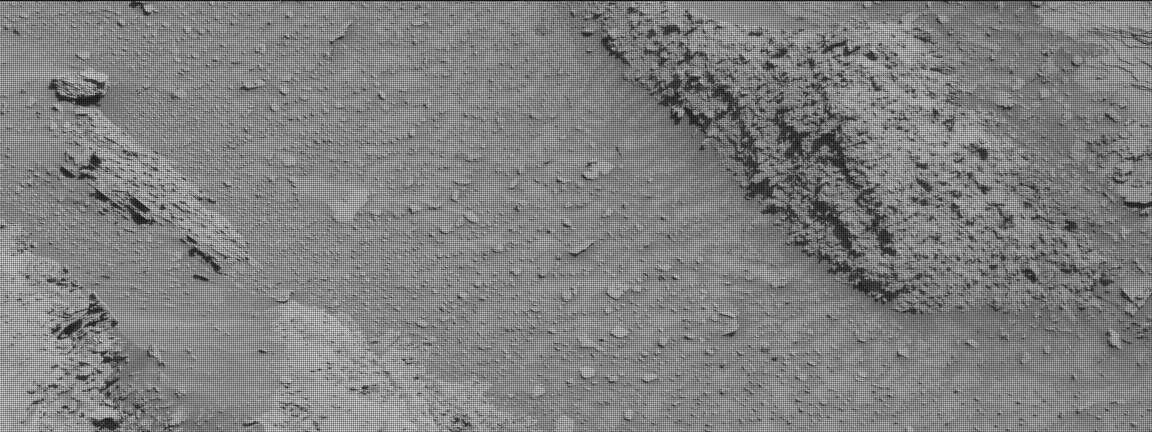 Nasa's Mars rover Curiosity acquired this image using its Mast Camera (Mastcam) on Sol 3830