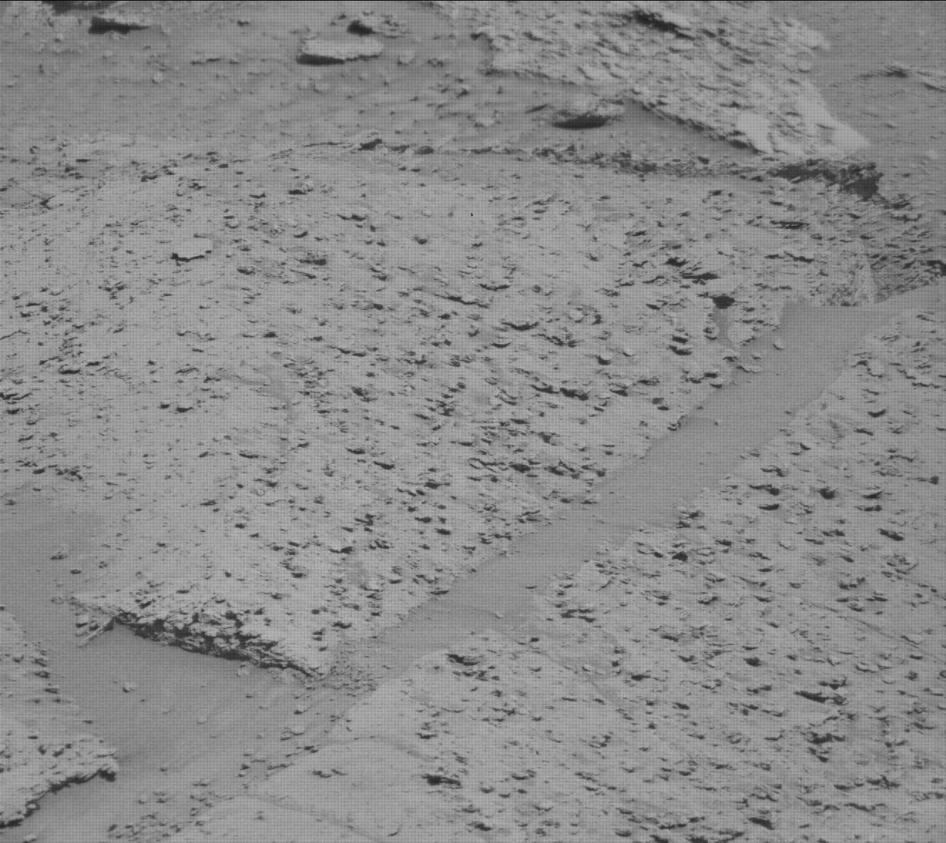 Nasa's Mars rover Curiosity acquired this image using its Mast Camera (Mastcam) on Sol 3830