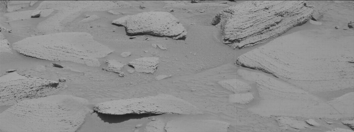 Nasa's Mars rover Curiosity acquired this image using its Mast Camera (Mastcam) on Sol 3831