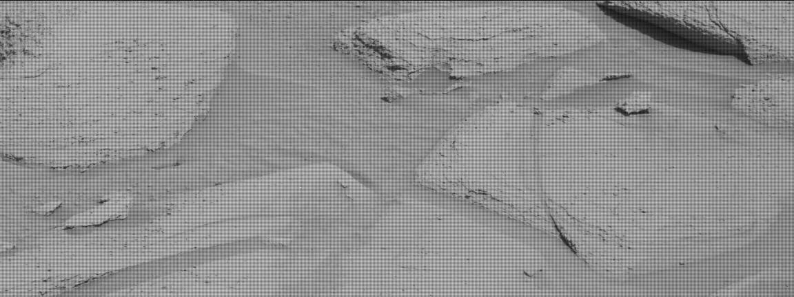 Nasa's Mars rover Curiosity acquired this image using its Mast Camera (Mastcam) on Sol 3831