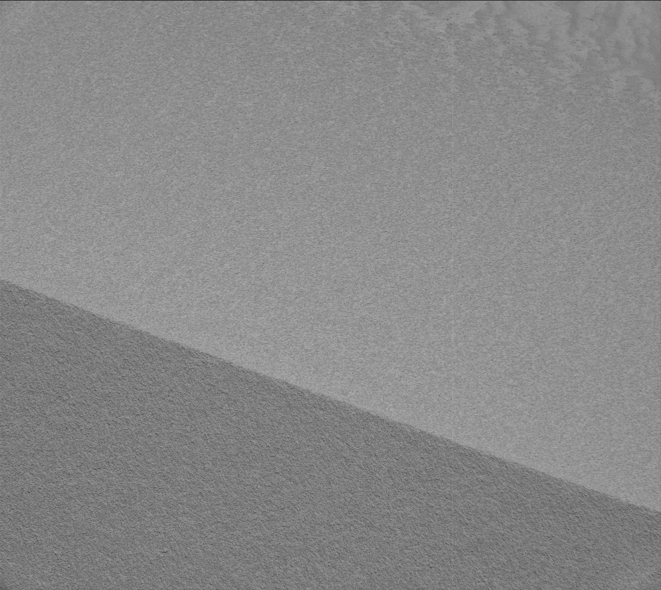 Nasa's Mars rover Curiosity acquired this image using its Mast Camera (Mastcam) on Sol 3843