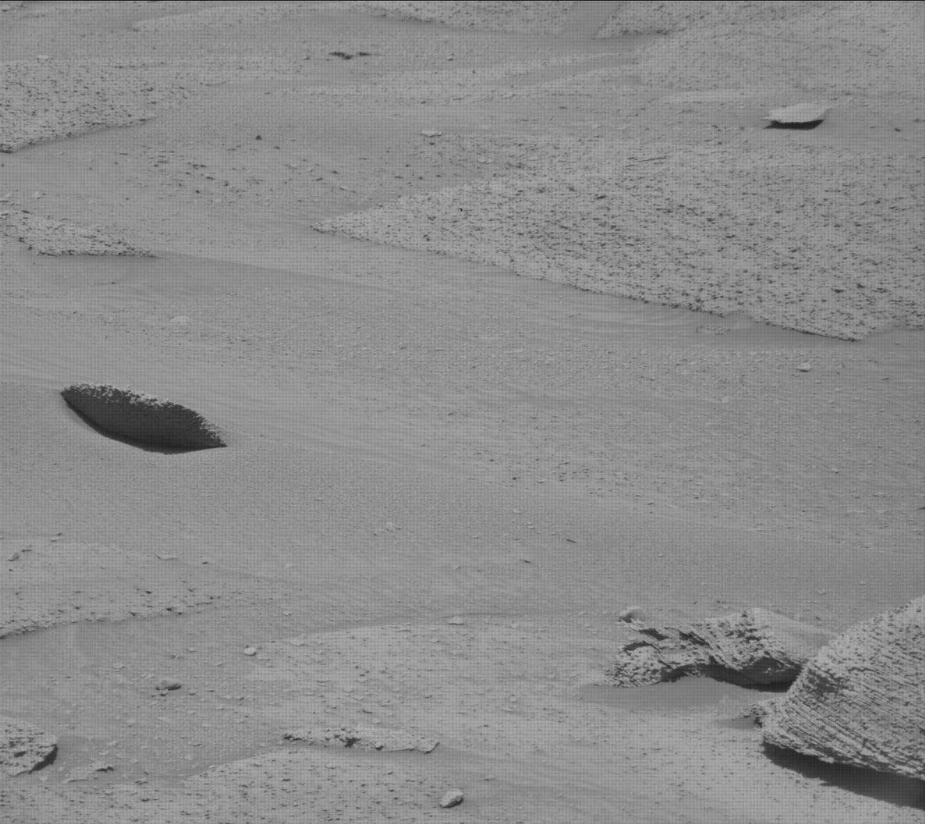 Nasa's Mars rover Curiosity acquired this image using its Mast Camera (Mastcam) on Sol 3855