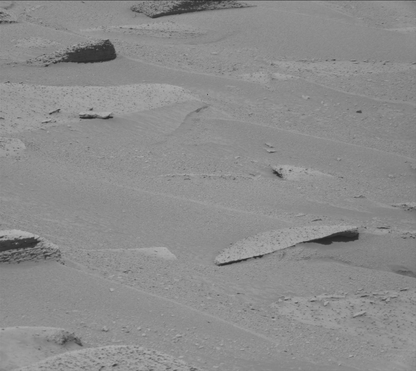 Nasa's Mars rover Curiosity acquired this image using its Mast Camera (Mastcam) on Sol 3857