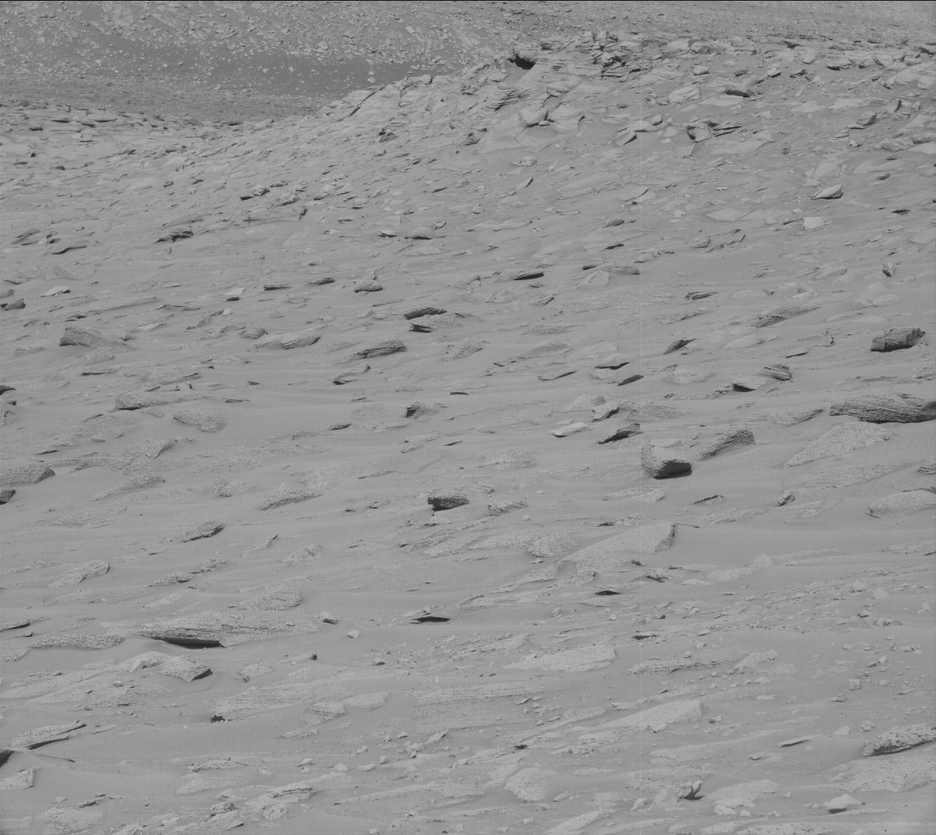 Nasa's Mars rover Curiosity acquired this image using its Mast Camera (Mastcam) on Sol 3858