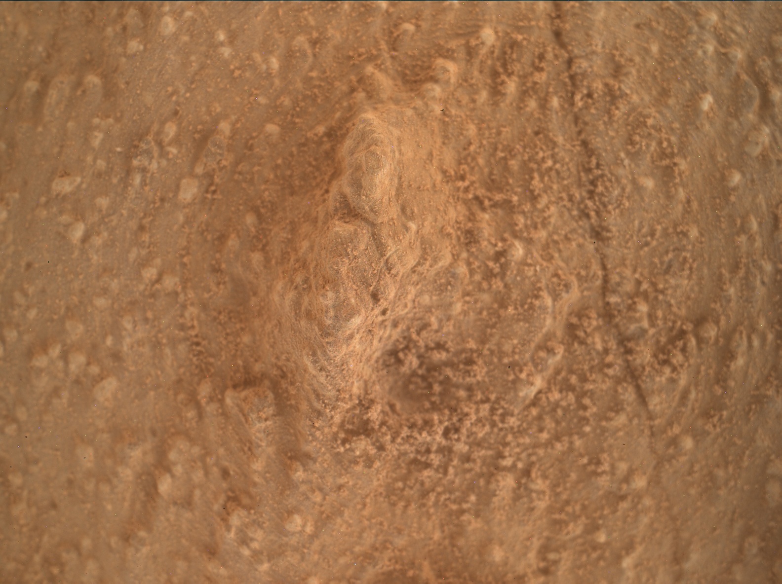 Nasa's Mars rover Curiosity acquired this image using its Mars Hand Lens Imager (MAHLI) on Sol 3858