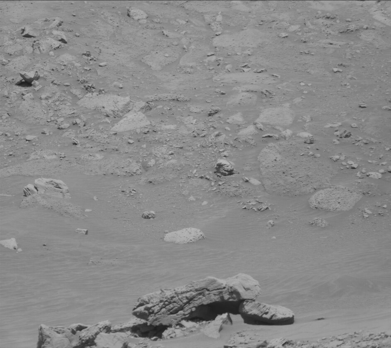 Nasa's Mars rover Curiosity acquired this image using its Mast Camera (Mastcam) on Sol 3859