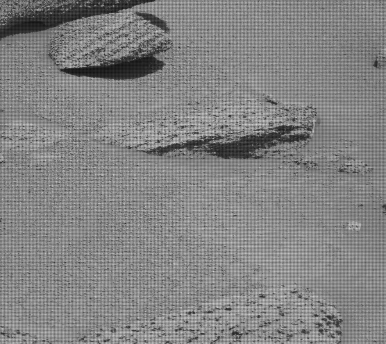 Nasa's Mars rover Curiosity acquired this image using its Mast Camera (Mastcam) on Sol 3859