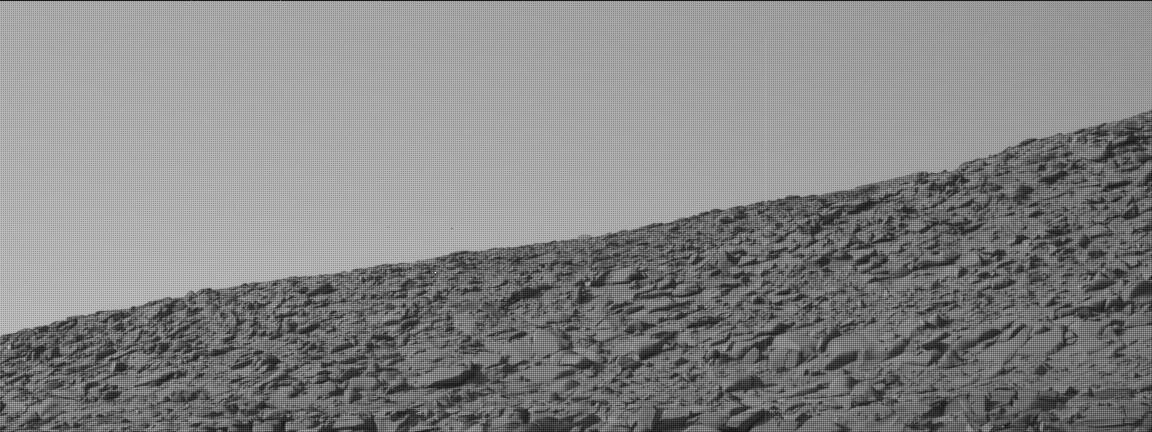 Nasa's Mars rover Curiosity acquired this image using its Mast Camera (Mastcam) on Sol 3861