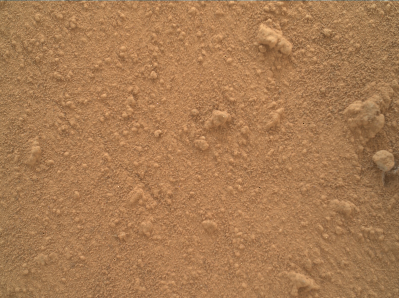 Nasa's Mars rover Curiosity acquired this image using its Mars Hand Lens Imager (MAHLI) on Sol 3862