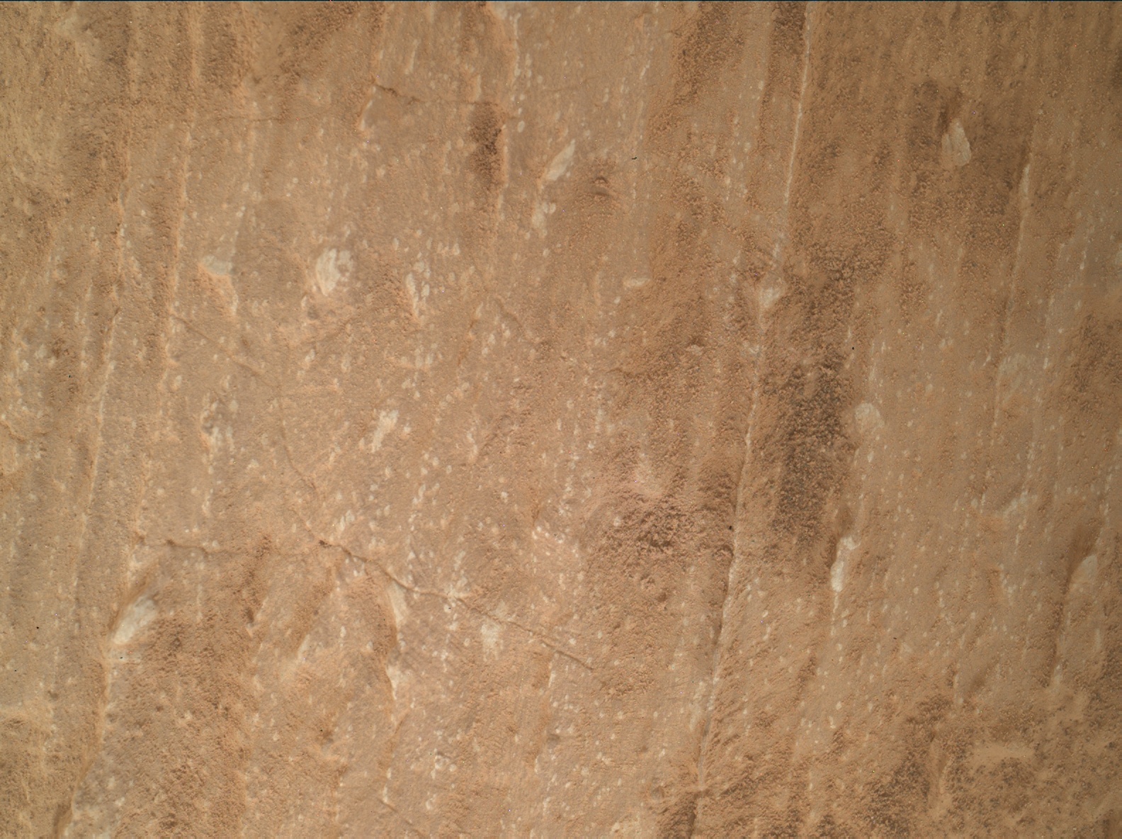 Nasa's Mars rover Curiosity acquired this image using its Mars Hand Lens Imager (MAHLI) on Sol 3866