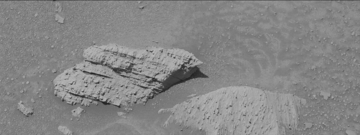 Nasa's Mars rover Curiosity acquired this image using its Mast Camera (Mastcam) on Sol 3867