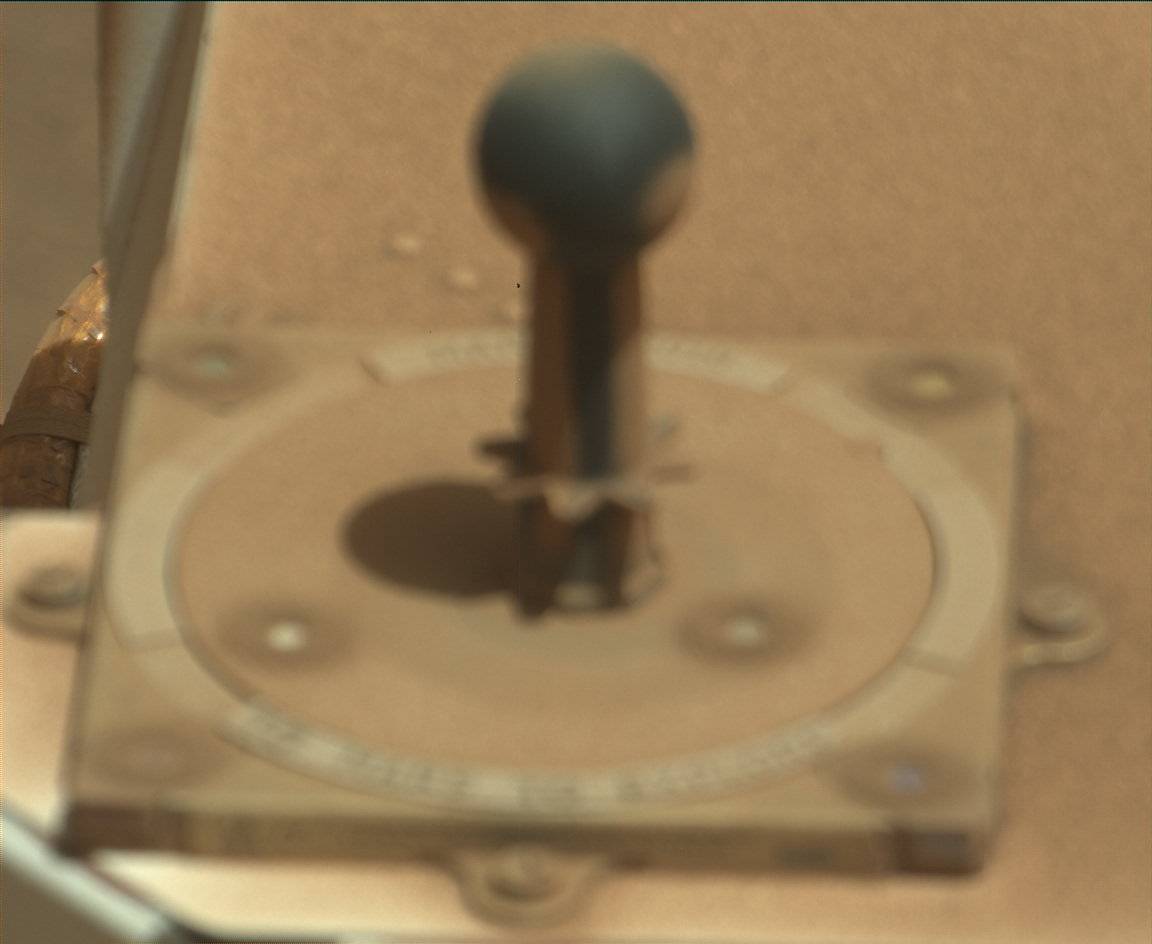 Nasa's Mars rover Curiosity acquired this image using its Mast Camera (Mastcam) on Sol 3867