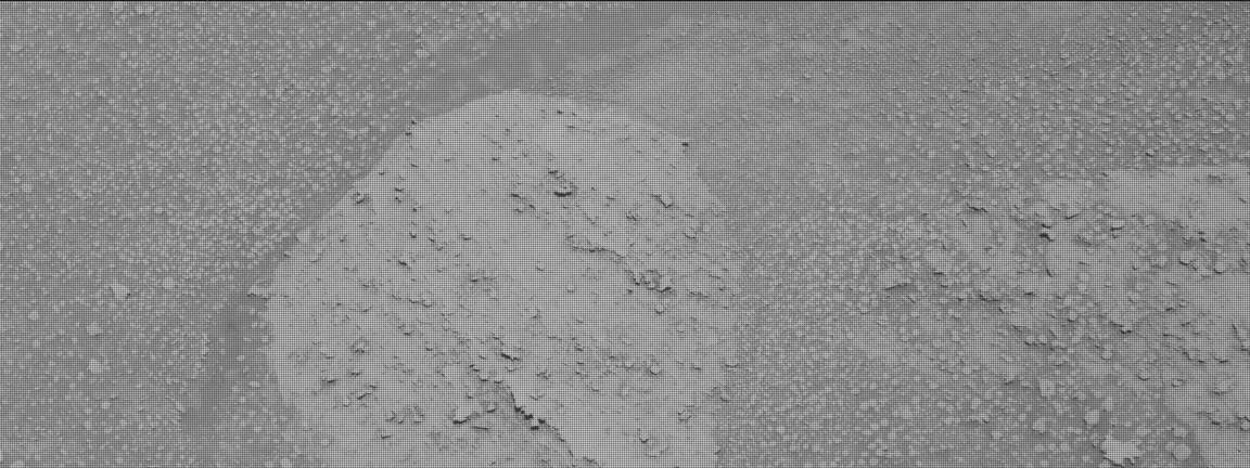 Nasa's Mars rover Curiosity acquired this image using its Mast Camera (Mastcam) on Sol 3868