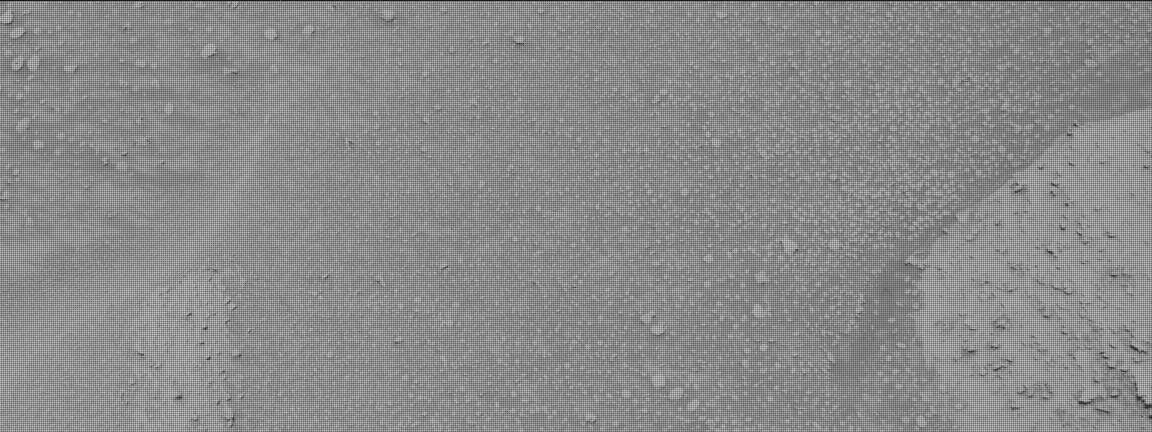 Nasa's Mars rover Curiosity acquired this image using its Mast Camera (Mastcam) on Sol 3868