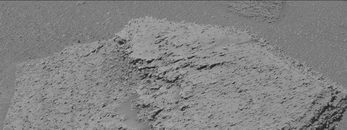Nasa's Mars rover Curiosity acquired this image using its Mast Camera (Mastcam) on Sol 3869