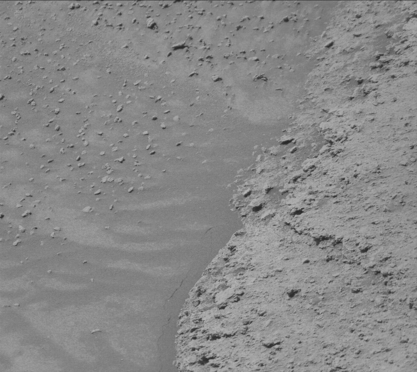 Nasa's Mars rover Curiosity acquired this image using its Mast Camera (Mastcam) on Sol 3869