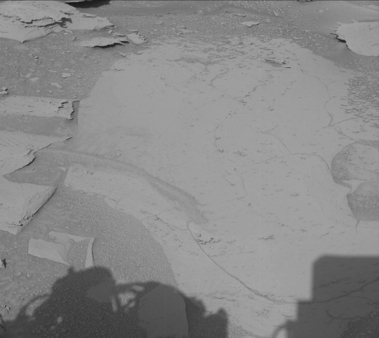 Nasa's Mars rover Curiosity acquired this image using its Mast Camera (Mastcam) on Sol 3873