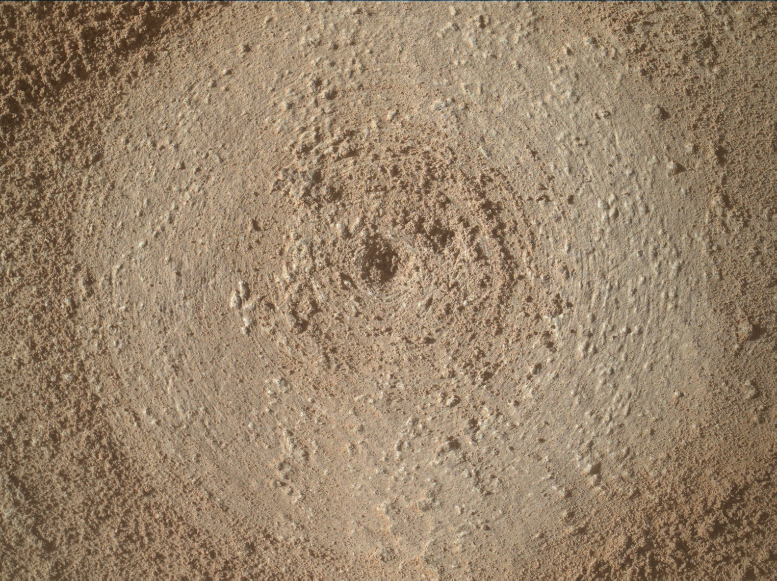 Nasa's Mars rover Curiosity acquired this image using its Mars Hand Lens Imager (MAHLI) on Sol 3877