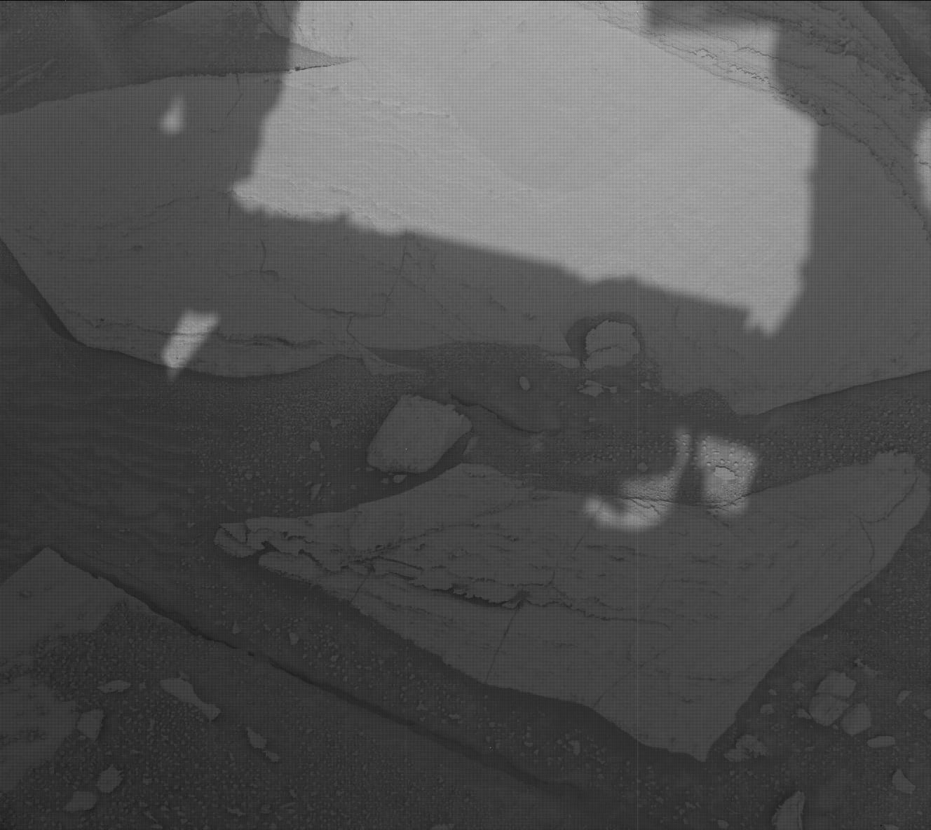 Nasa's Mars rover Curiosity acquired this image using its Mast Camera (Mastcam) on Sol 3878
