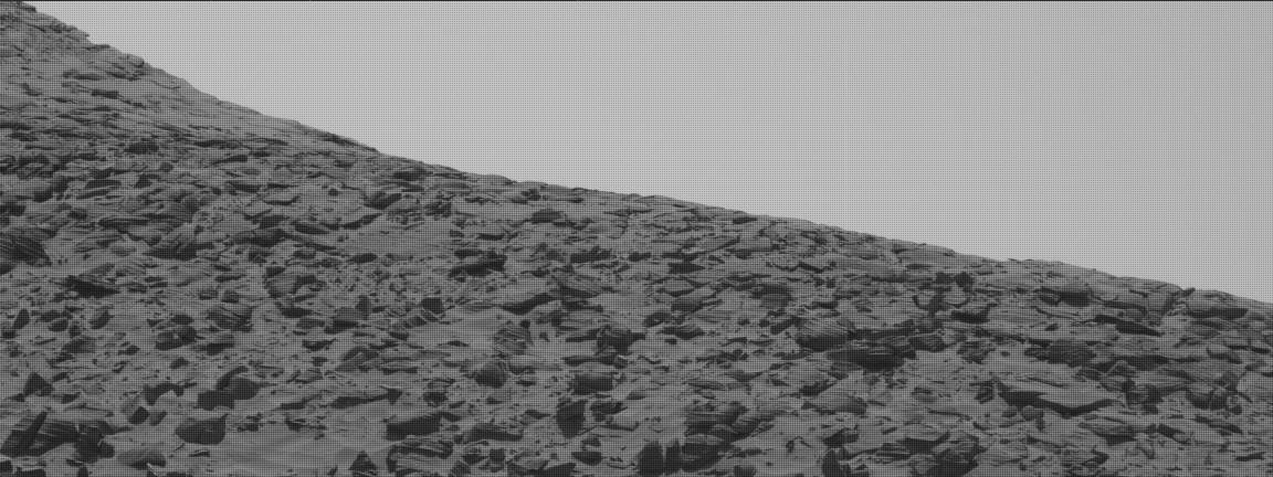 Nasa's Mars rover Curiosity acquired this image using its Mast Camera (Mastcam) on Sol 3880