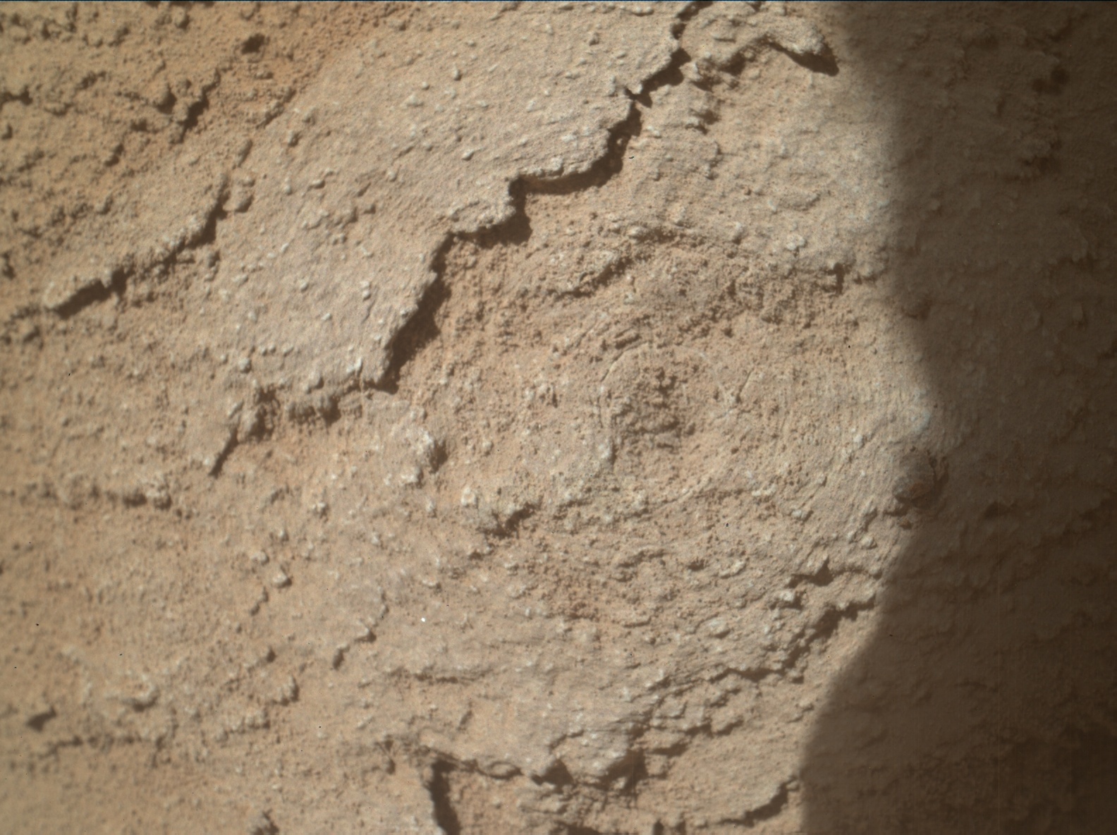 Nasa's Mars rover Curiosity acquired this image using its Mars Hand Lens Imager (MAHLI) on Sol 3880