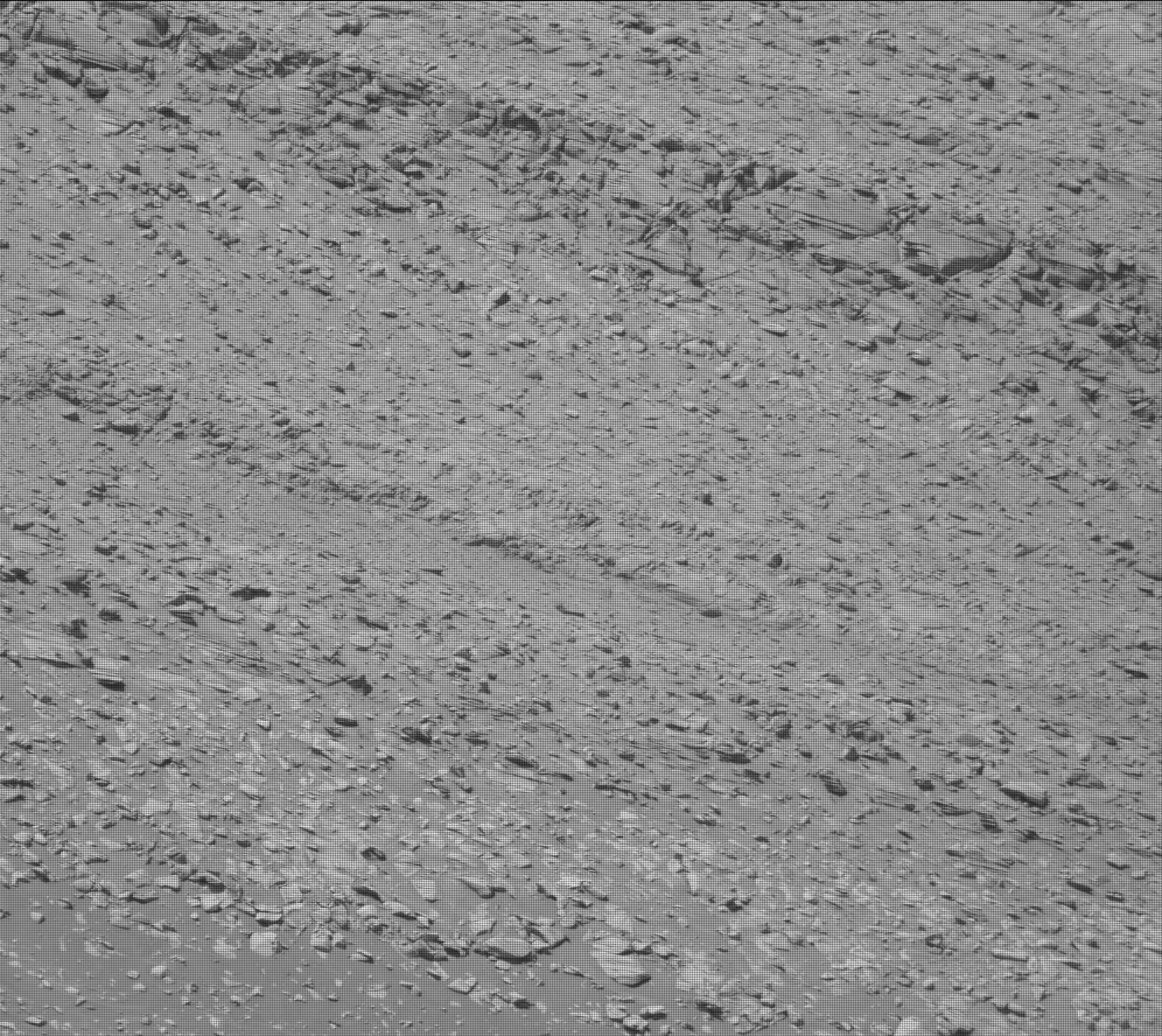 Nasa's Mars rover Curiosity acquired this image using its Mast Camera (Mastcam) on Sol 3885