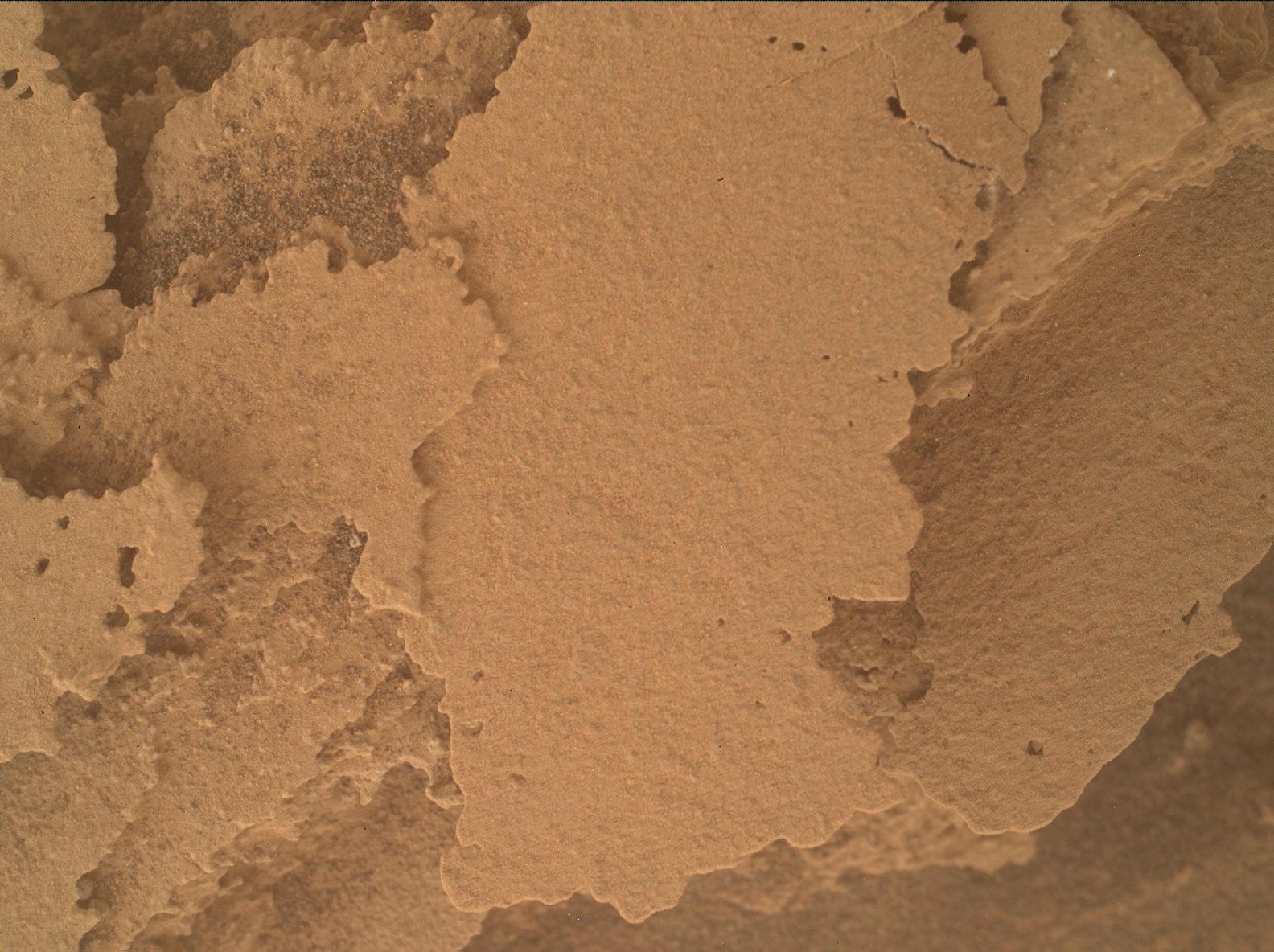 Nasa's Mars rover Curiosity acquired this image using its Mars Hand Lens Imager (MAHLI) on Sol 3885