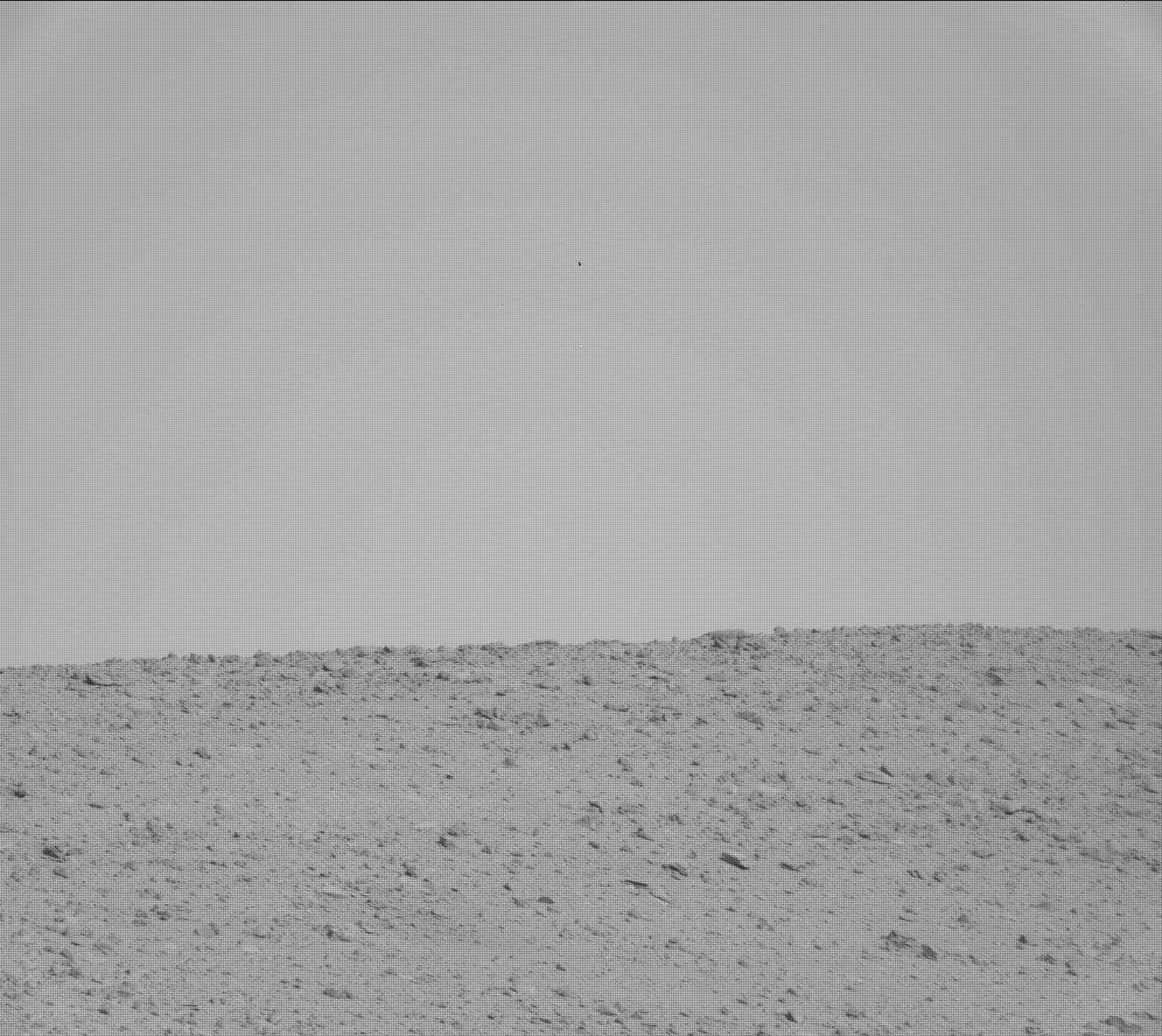 Nasa's Mars rover Curiosity acquired this image using its Mast Camera (Mastcam) on Sol 3886