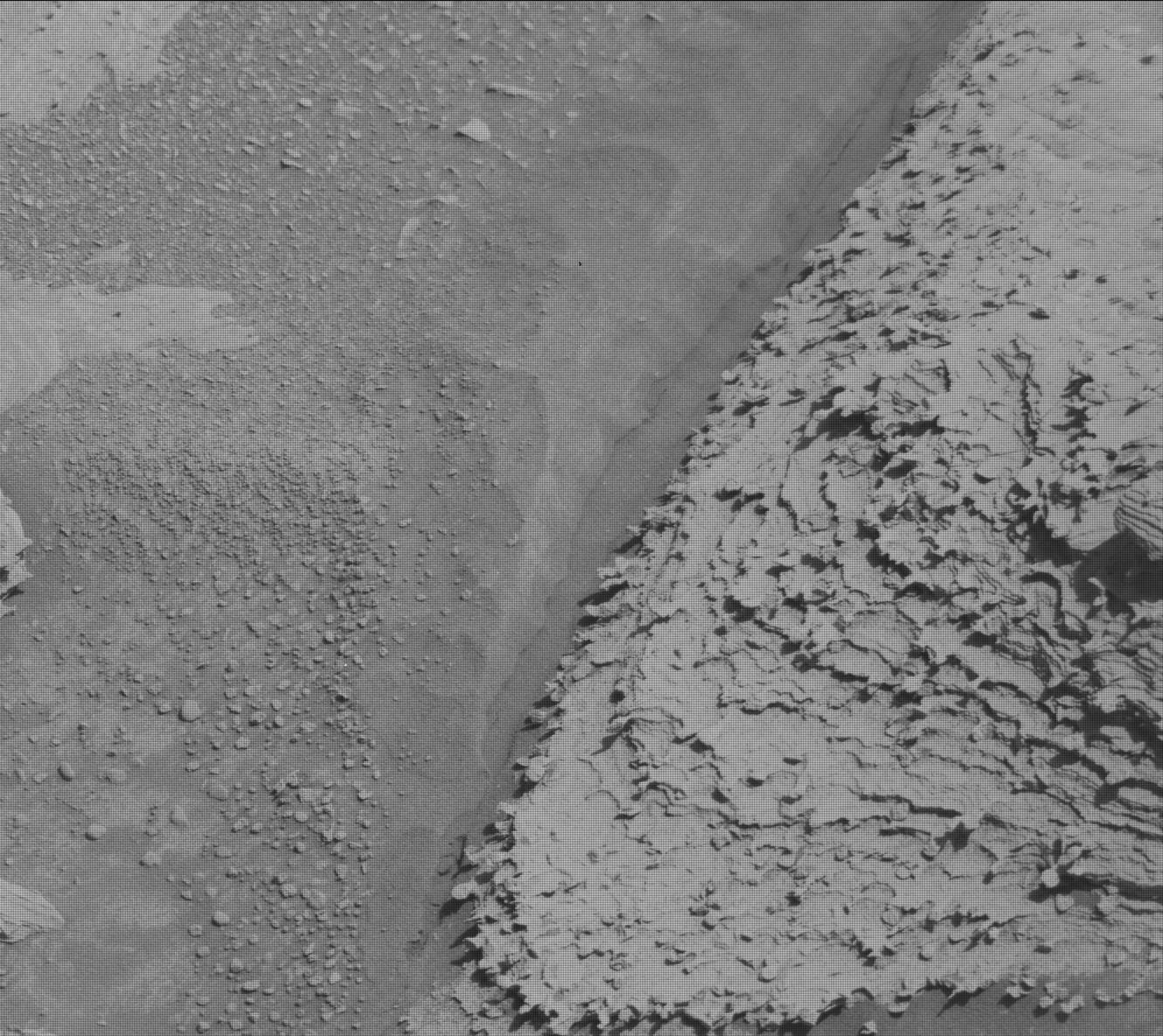 Nasa's Mars rover Curiosity acquired this image using its Mast Camera (Mastcam) on Sol 3889